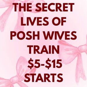 The Secret Lives of Posh Wives - Live Notification!